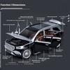 1/24 Scale Simulation Benz Maybach GLS600 Alloy SUV Diecast Metal Model Collection of Hobby Decorative Fine Ornaments Kid Toy