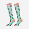 Women Men Unisex Calf Compression Socks Pressure Socks Relieve Muscle Running Riding Nurse Varicose Veins Stockings Sports