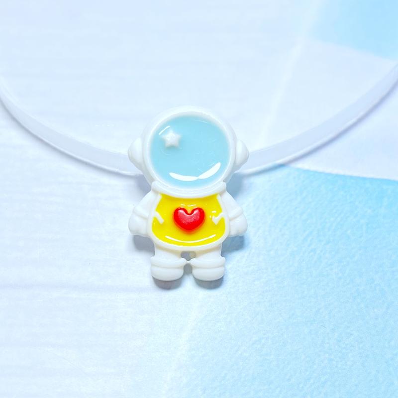 10Pcs New Cute Mini Space Series Flat Back Resin Cabochons Scrapbooking DIY Jewelry Craft Decoration Accessories