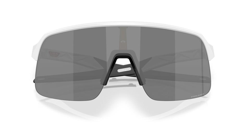 Oakley Sunglasses Frame Color Matte Lens Prizm 134mm 0OO9496, (Front) White, Color Black,