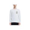 Fila X Magic Stick 2023 Autumn New Pullover Sweatshirt Fashion Casual Top Men Tops Standard-White F11M339205F-WT