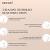 ODEON Lait Corps Olive 400ml I Nourrissant