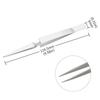 Cross Lock Stainless Steel High-precision Tweezers Reverse Action Tweezers Maintenance Hand Tools for Household