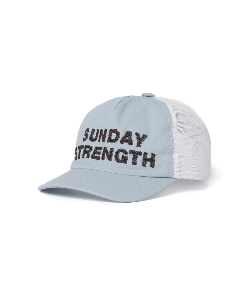 MILLO WOMEN Sunday Trucker Cap [Sky Blue]