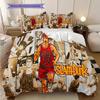 Slam Dunk Basketball Set Threepiece Set 1 Duvet Cover 2 Pillowcase Without Core Christmas Birthday Gift Soft And Comfortable Bedding Set