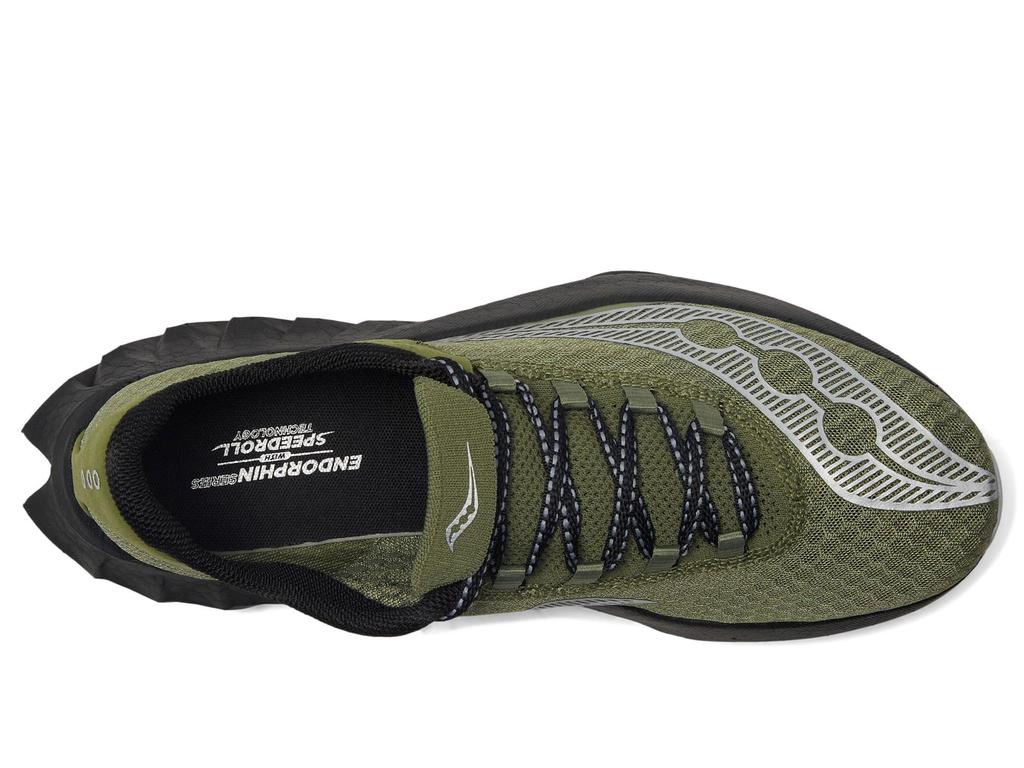 Saucony ENDORPHIN PRO 4 Running Shoes for cm Men, OLIVINE/BLACK, 28.0