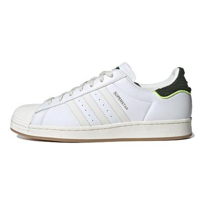 Originals Superstar Chaussures de Skate Basses Polyvalentes Mode Durables Légères Baskets Unisexe Blanches HP2833