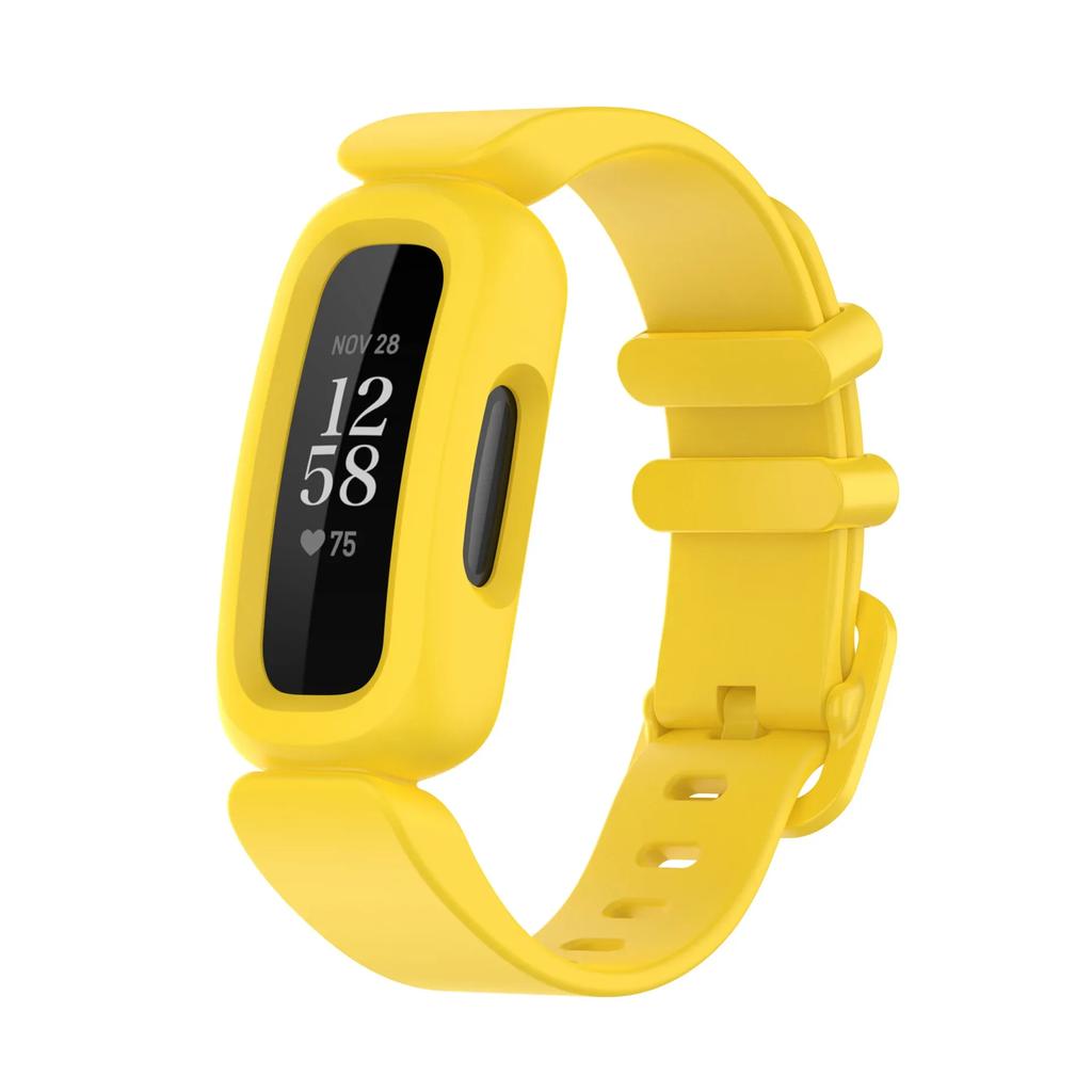 New Wrist Strap Silicone Bracelet For Fitbit Ace 3/inspire 2 Smart Watch Band Bracelet Replacement Kids Wristband Watchbands