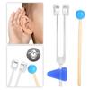 136.1Hz Aluminum Alloy Tuning Fork Instrument Kit for Sound Healing Vibration Therapy Tools