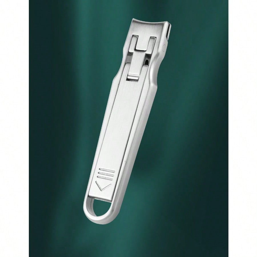 Nail Clippers Ultra-thin Foldable Stainless Steel Portable Nail Clipper,anti-splash Home Nail Scissors