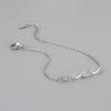 Luxury Rhinestone Wave Bracelet For Women Fashionable Versatile Elegant Chain Bangle High End Jewelry Accessory