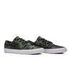Nike Zoom Janoski Canvas Premium SB 'Camo' (Unisex) Iguana / Black / Sequoia / Gum Light Brown Skateboard Shoes AQ7878 201