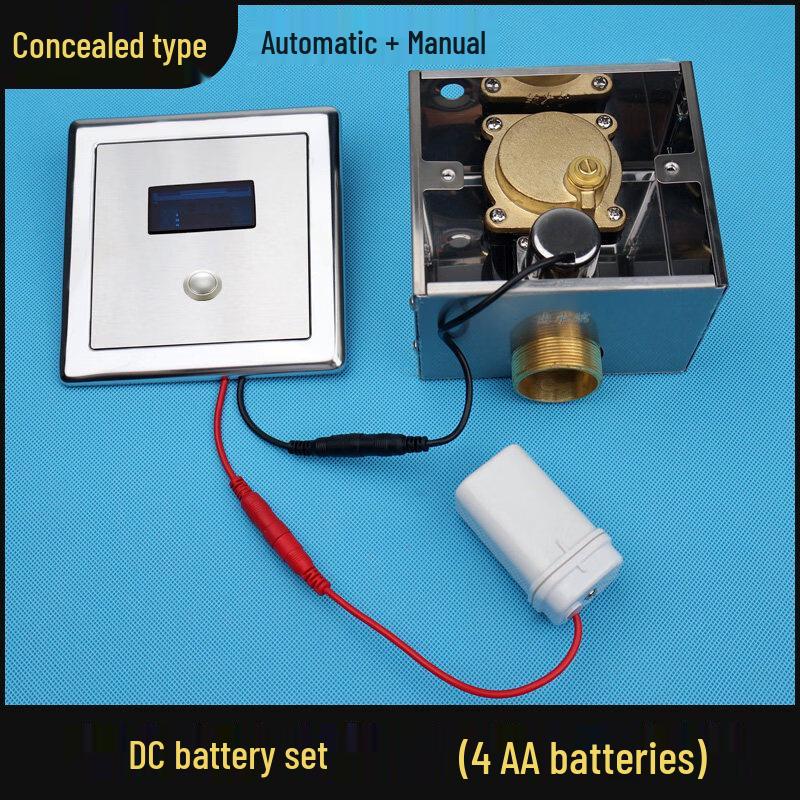Universal Automatic Squat Toilet Flushing Sensor