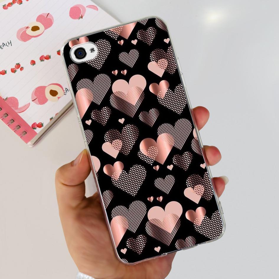 For iPhone 4 Case 3.5" Cute Cartoon Leopard Transparent Silicone Soft Cover For iPhone 4s iPhone4 Funda iPhone4s Shockproof Capa