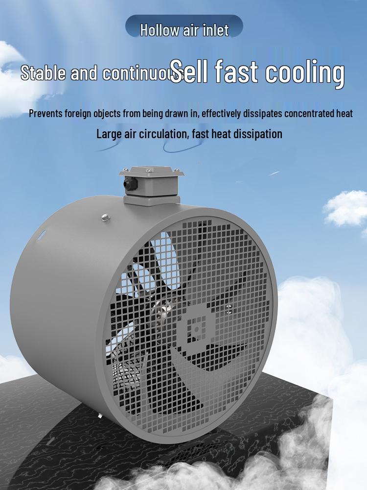 G-type 380V External Rotor Cooling Fan, Variable Frequency Motor, Heat Dissipation G80B-G355B