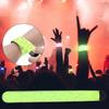 Reflektierende LED-Leuchtarmbänder Nachtsicherheit Reflektierende Bänder LED-Armband Tragbarer Laufarmgurt zum Laufen