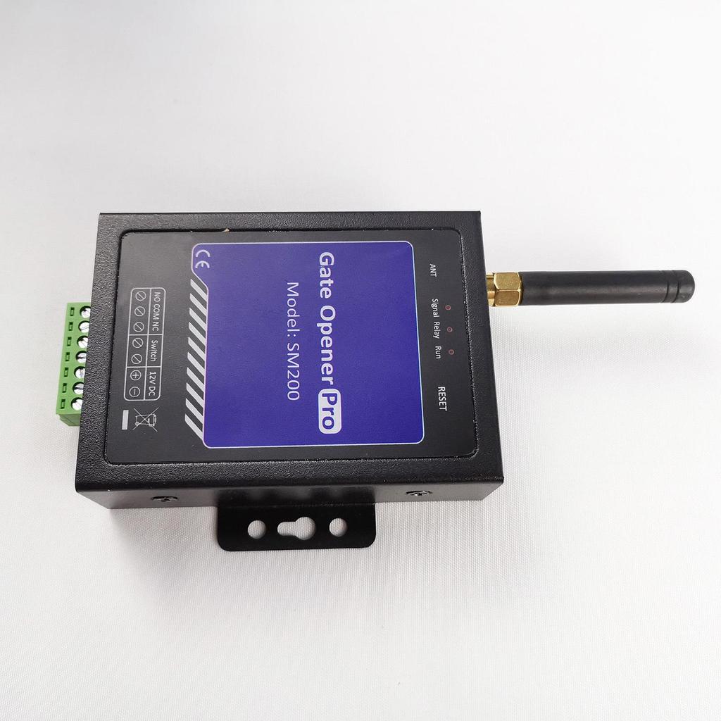 SM200/GSM 2G/4G Mobile Remote Controller for Automatic Sliding and Swing Door Motors