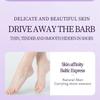 SADOER Goat Milk Niacinamide Lavender Foot Mask Exfoliating Dead Skin Moisturizing Hydrating Foot Care Repair Foot Peel Mask
