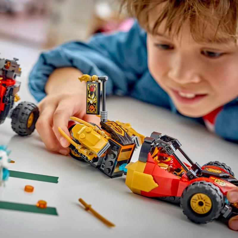 LEGO 71864 Kai and Cole’s Combiner Vehicles