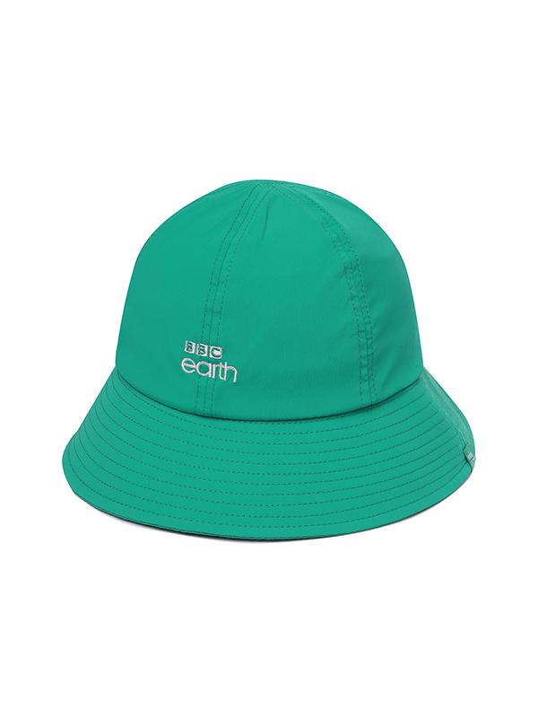 BBC EARTH Dome-Shaped Woven Bucket Hat_Green