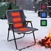 Heated Seat Covers USB Powered Portable Mat Lightweight Bleachers Heat Seat Cover For Indoor Outdoor Travel Camping Fishing