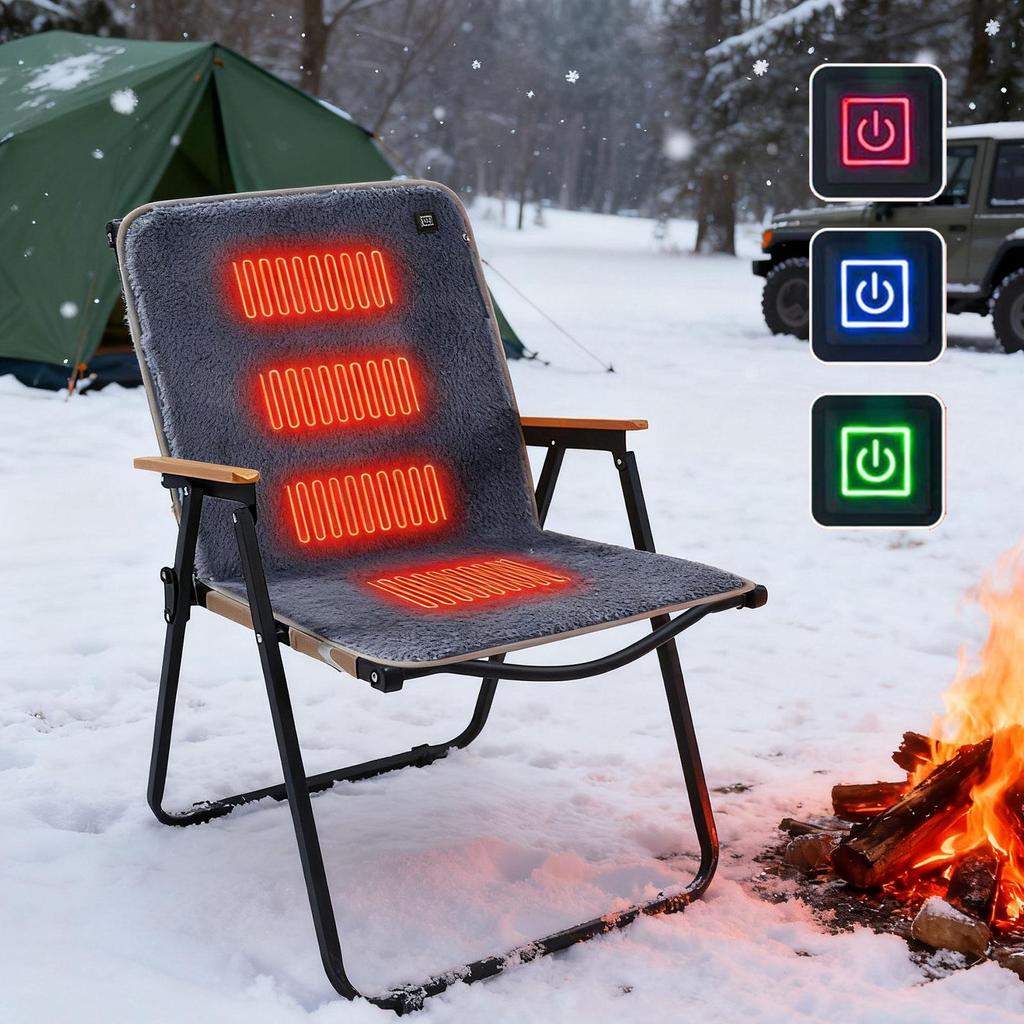 Heated Seat Covers USB Powered Portable Mat Lightweight Bleachers Heat Seat Cover For Indoor Outdoor Travel Camping Fishing