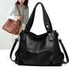 Retro Women's Shoulder Bag New Casual Large-capacity Portable Tote Bag Versatile Practical Commuter Messenger Bag