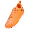 Puma Future 8 Synthetikleder Play Bunt Vielseitig Trendig Kinder Fußballschuhe Kinder Fußballschuhe Orange Schwarz 108623-03