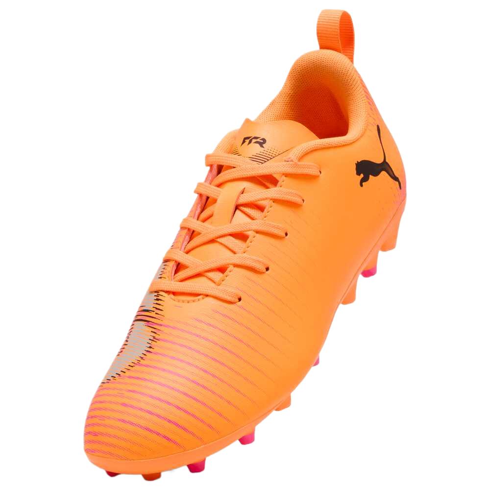 Puma Future 8 Synthetikleder Play Bunt Vielseitig Trendig Kinder Fußballschuhe Kinder Fußballschuhe Orange Schwarz 108623-03