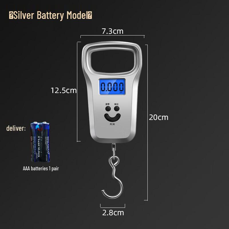 Jun Ding Ying Portable Digital Handheld Scale