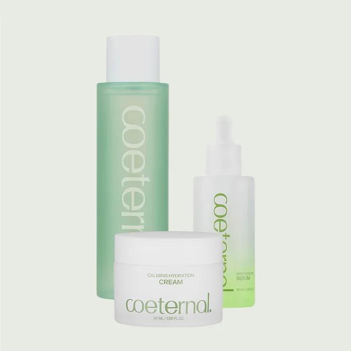 Refreshing Hydration Toner 150ml + Deep Moisture Serum 50ml + Calming Hydration Cream 50ml