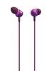 Panasonic In-Ear Headphones, Purple, RP-HJE360-V