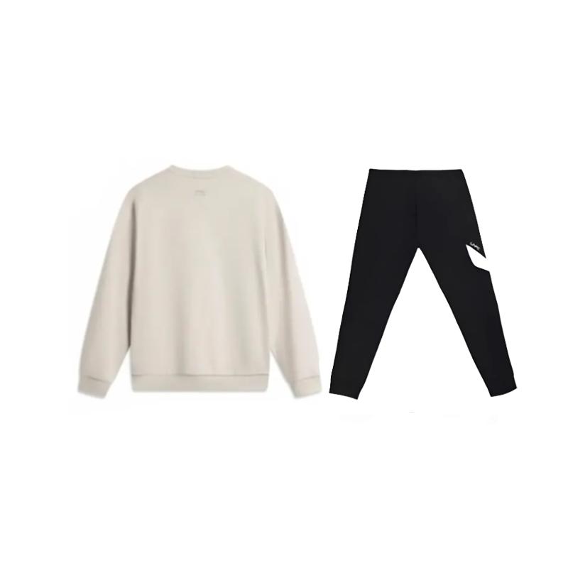 Men's Sweatshirt Li-Ning Sweatshirt Set Men's 2-Piece Set