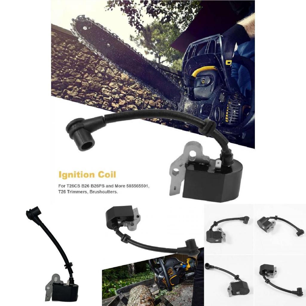 For Mcculloch T26cs B26 B26ps And More 585565501 Ignition Coil Lawn Equipment With Easy Install