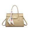 New Women's Bag, Large Capacity Commuting Handbag, Fashionable and Simple Tote Bag, Women's Light Luxury Texture Shoulder Bag