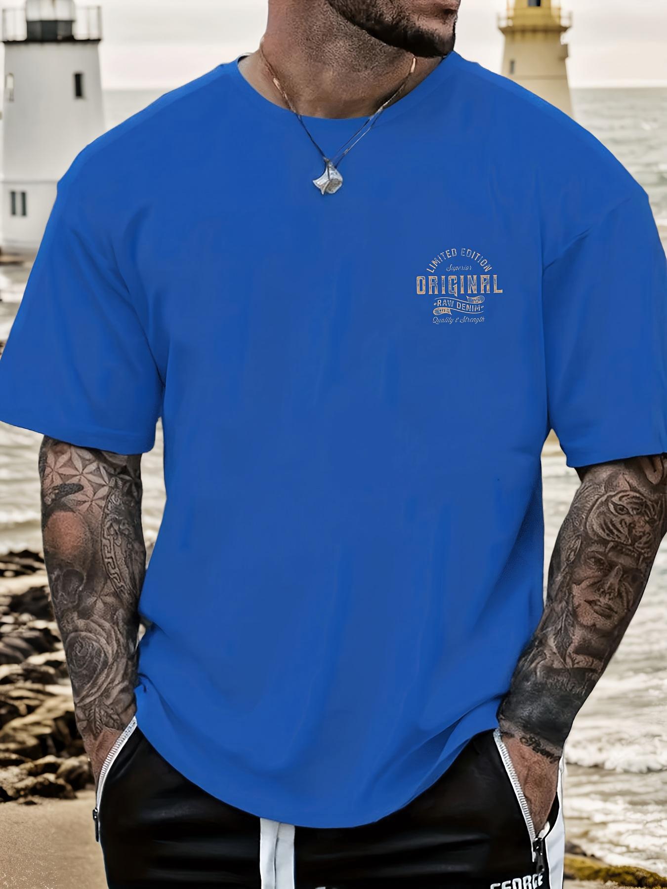 GUOYAN TOP Bestseller: Retro print, 100% katoen, T-shirt voor dames en heren, zomer, herfst, dagelijks gebruik, sport, feestjes, casual, los model, streetwear, korte mouwen. 4XL