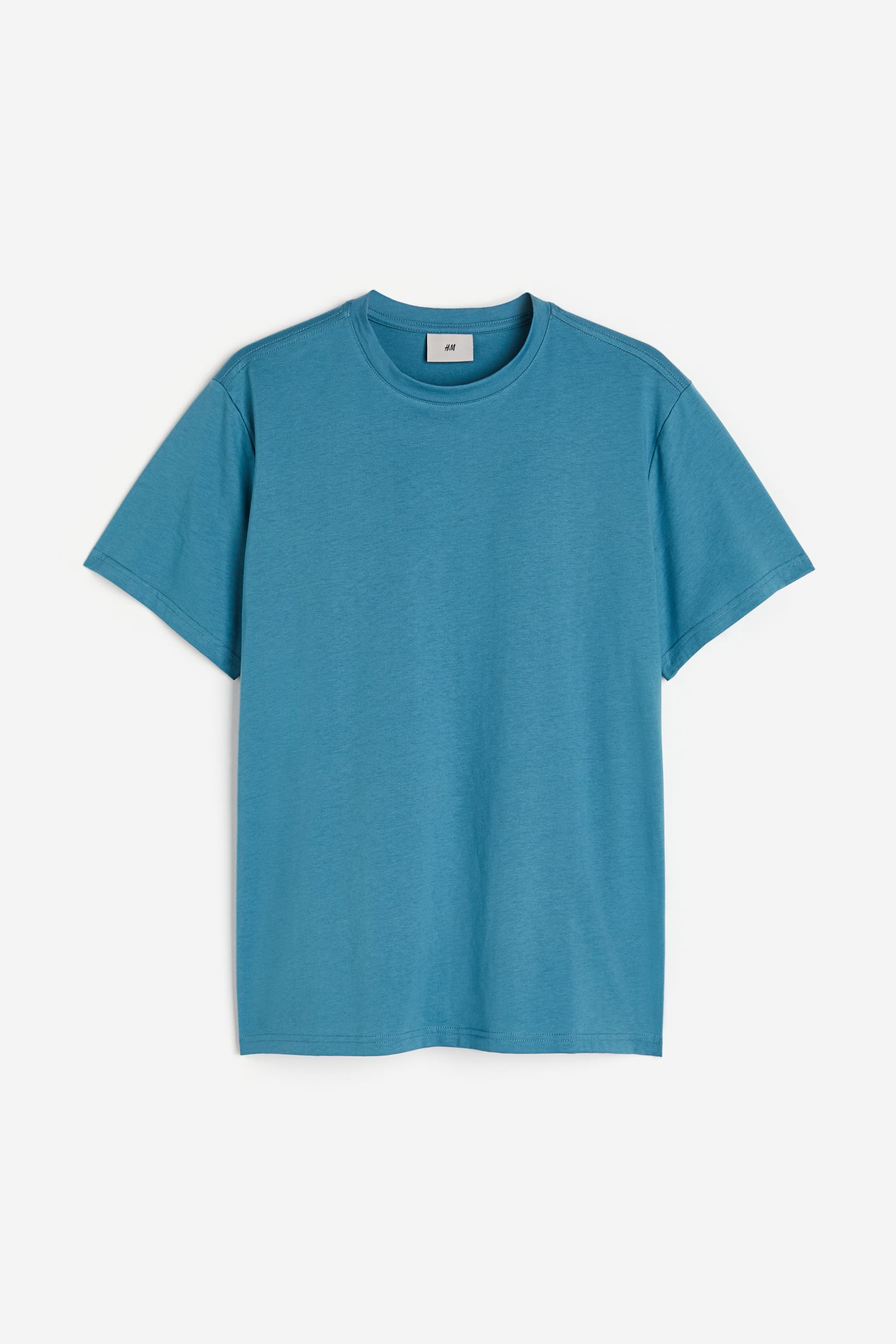 

Хлопковая футболка Regular Fit Pima
