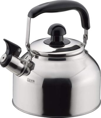 Tamahashi Stainless Steel Whistling Induction Cheryl CH-27K Kettle, Compatible, 2.7L,