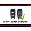 REPROTECTING Silicone Rubber Key Fob Cover Compatible with Subaru Ascent BRZ Crosstrek Forester Impreza Legacy Outback WRX WRX STI XV Crosstrek