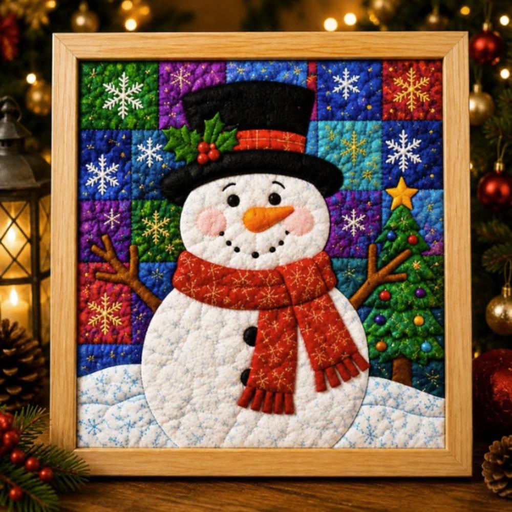 1 Set Weihnachtsthema Weihnachtsstoffmalset Weihnachtsbastelprojekt