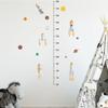 Pflegebedarf Astronaut PVC Baby Kinderzimmer Wandaufkleber Raum Wandaufkleber Höhenmessung Wandaufkleber Kinder Höhenmesser