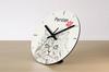 Persian – Wall clock with a cat, shelf clock with a print | Art-Dog