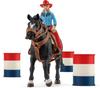 Schleich Farm World Barrel Racing 42576