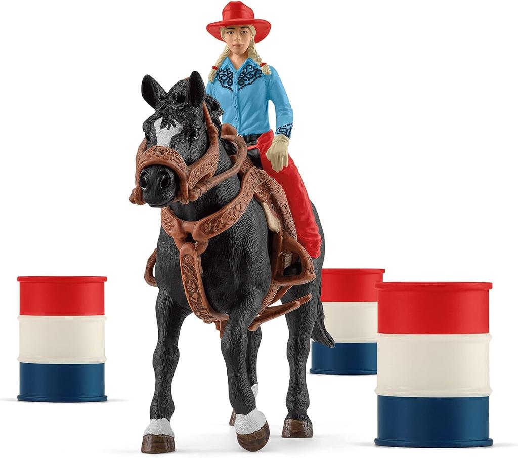 Schleich Farm World Barrel Racing 42576