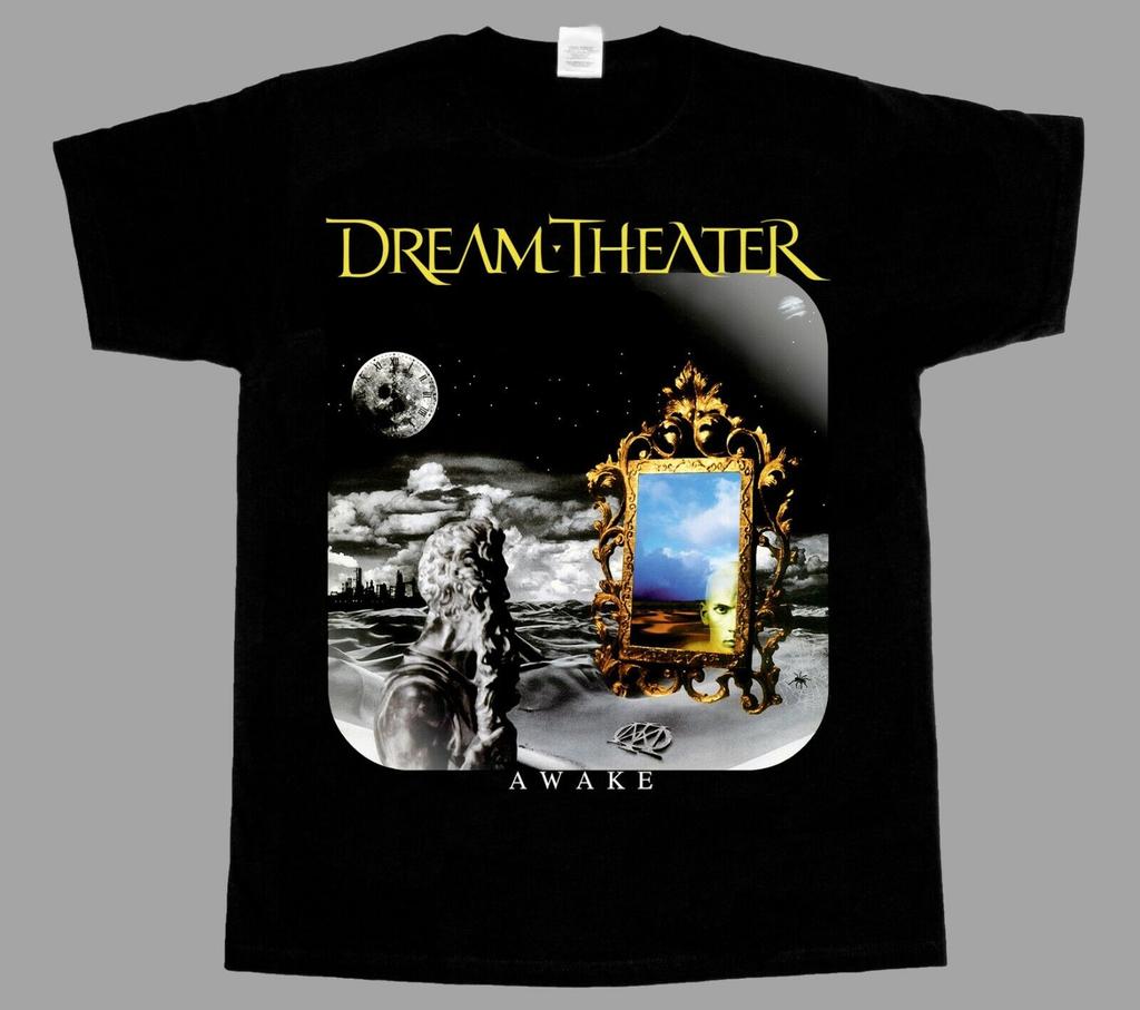Nouveau théâtre de rêve éveillé T-SHIRT NOIR A140