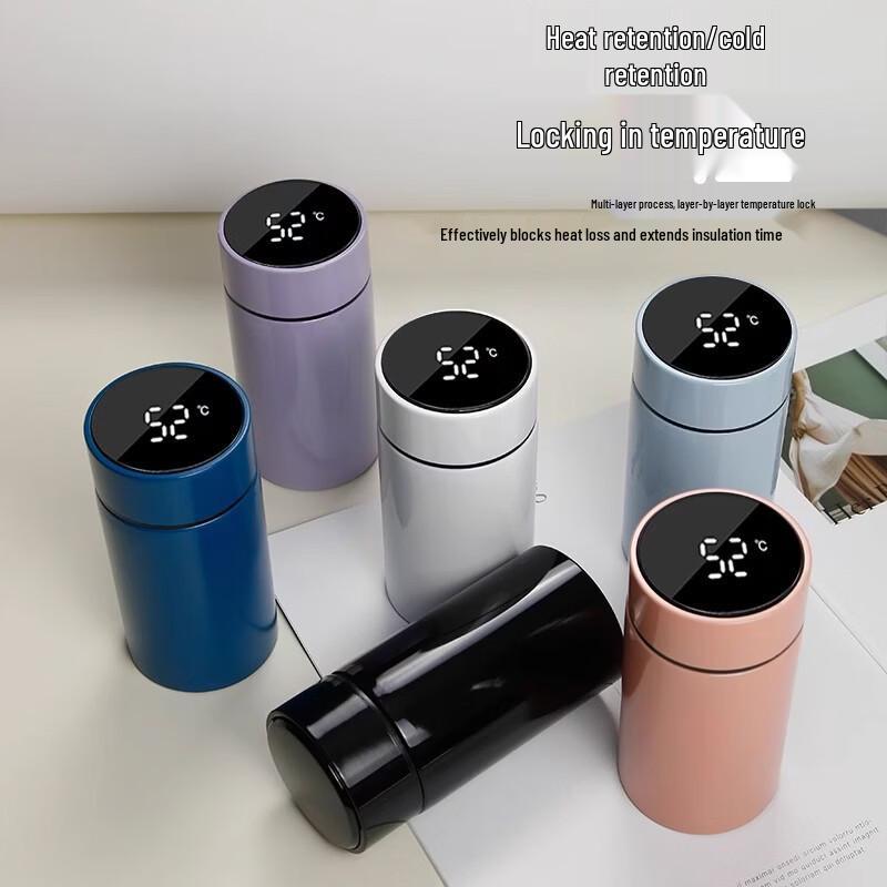 Duopin Mini Smart Thermal Mug with LED Display