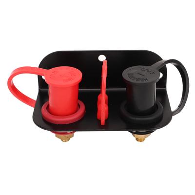 Car Remote Battery Terminals M10x2 Battery Jump Post Relocation Kit Charging Tool for UTV ATV Trucks RV Tractor Mower