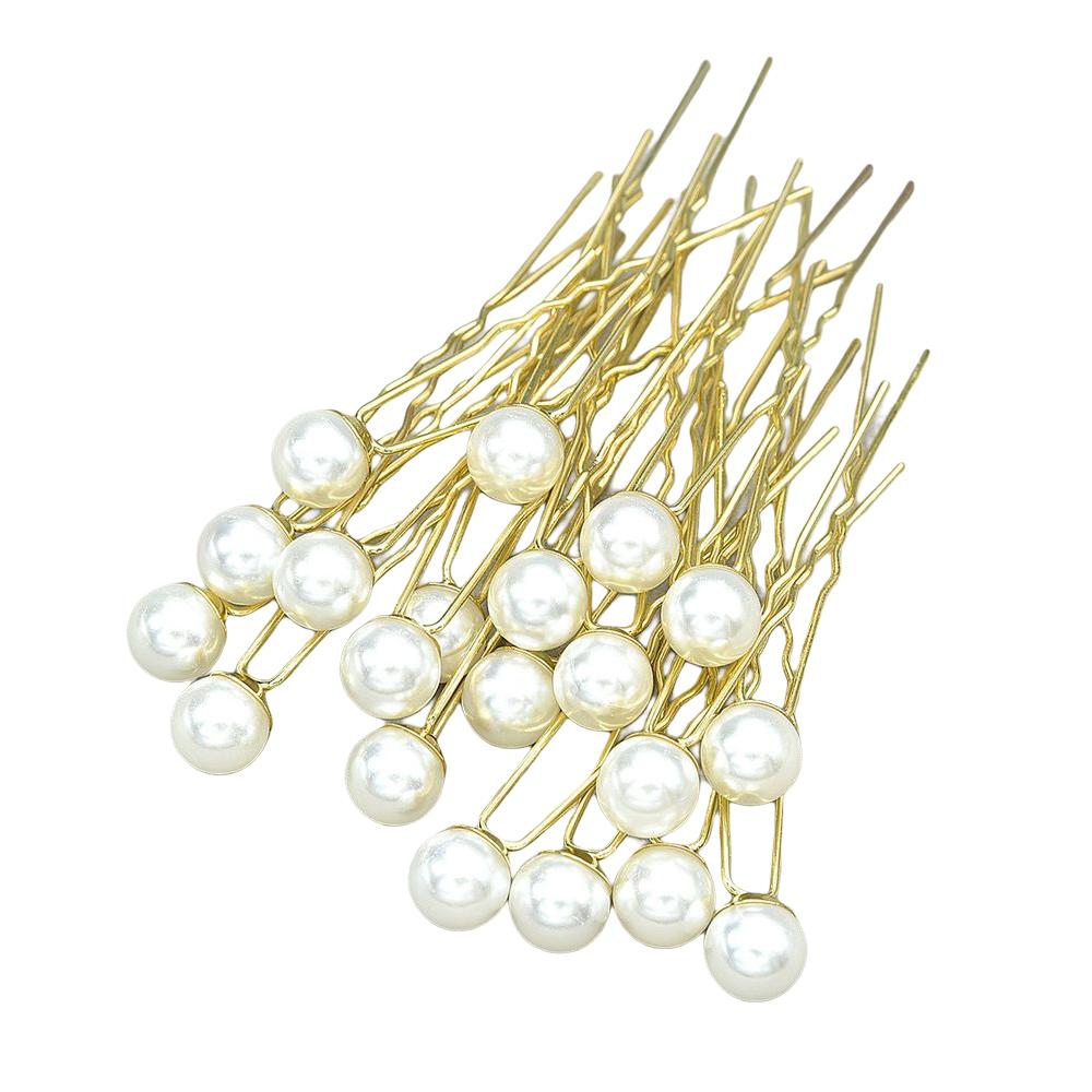 

Женские ретро заколки для волос набор из 20 шт. с гальваническим покрытием для сохранения цвета жемчугом головной убор для ципао китайская одежда платье L