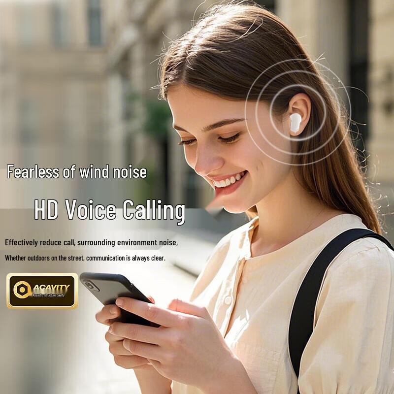 Lenovo TA200 Wireless Bluetooth Earbuds