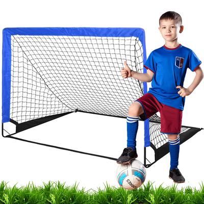 Portable Soccer Goals for Kids and Youth Folding Soccer Goal Pop Up Soccer Net with Carry Bag for Backyard Training Goal